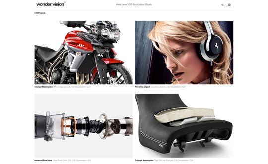 Wonder Vision,Best CSS, Website Gallery, CSS Galleries, Best CSS Design